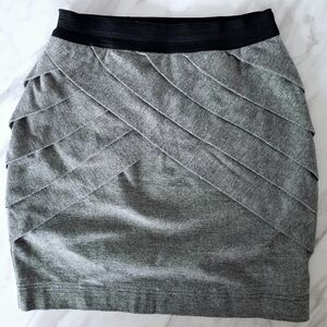 Silence & Noise Stylish Mini Skirt (XS)